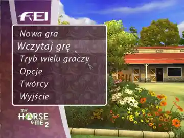 My Horse & Me 2 (USA) screen shot game playing